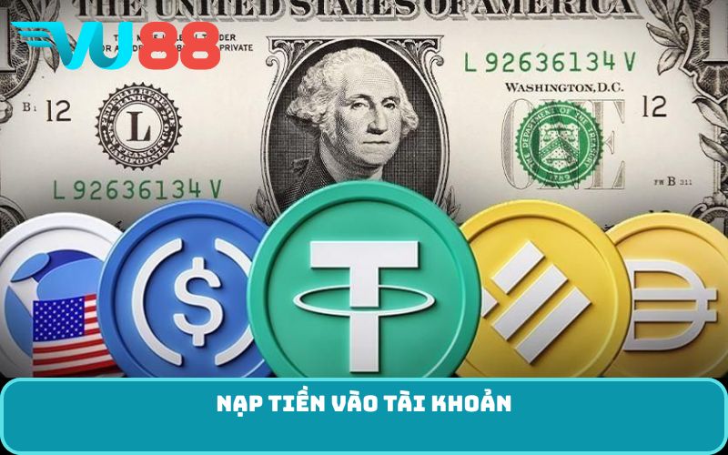 Nạp tiền vào tài khoản