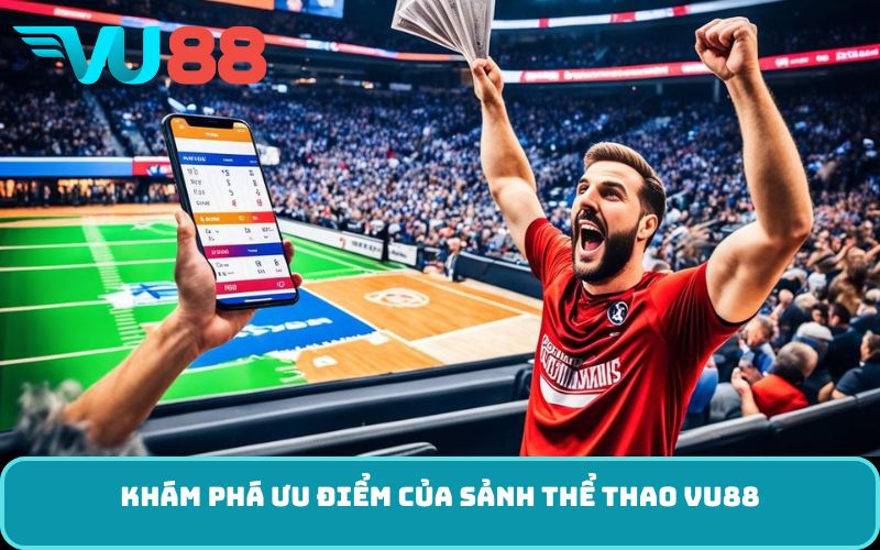 Khám phá ưu điểm của sảnh Thể Thao VU88