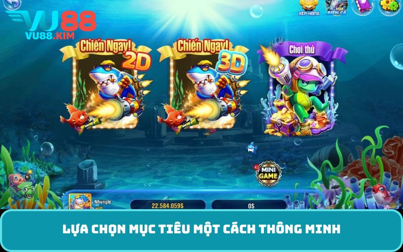Lựa chọn mục tiêu một cách thông minh
