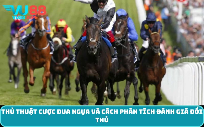 Thủ thuật cược đua ngựa và cách phân tích đánh giá đối thủ