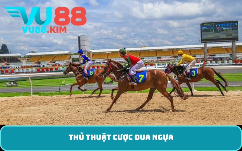Thủ thuật cược đua ngựa