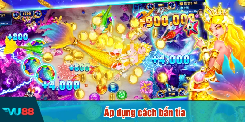 Áp dụng cách bắn tỉa
