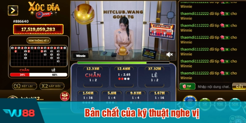 Bản chất của kỹ thuật nghe vị