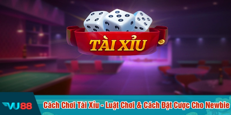 Cách chơi tài xỉu
