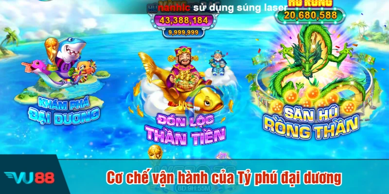Cơ chế vận hành của Tỷ phú đại dương