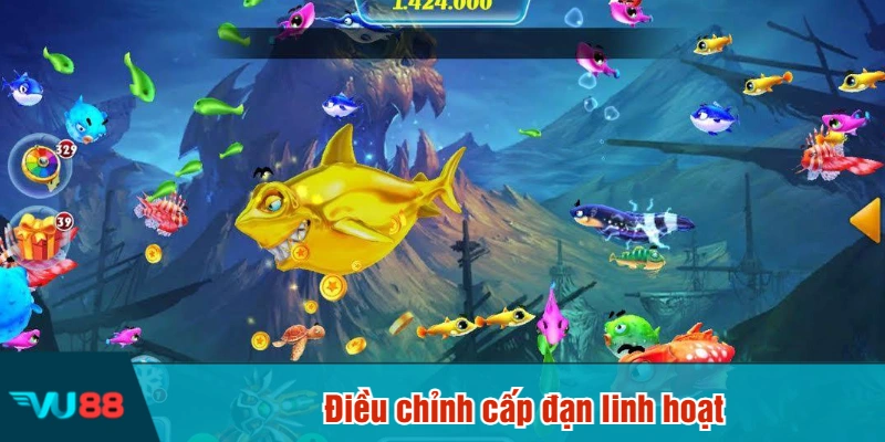 Điều chỉnh cấp đạn linh hoạt