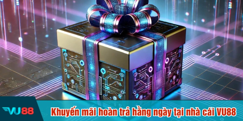 Khuyến mãi hoàn trả hằng ngày tại nhà cái VU88