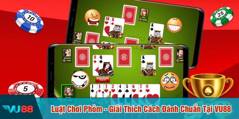 Luật chơi Phỏm