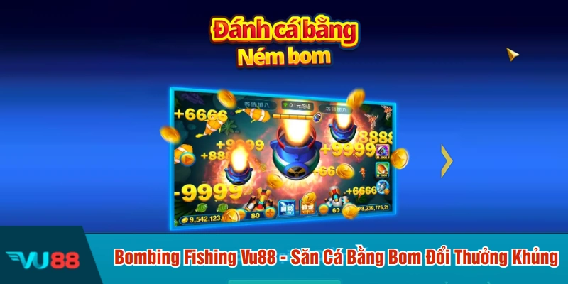 Bombing fishing