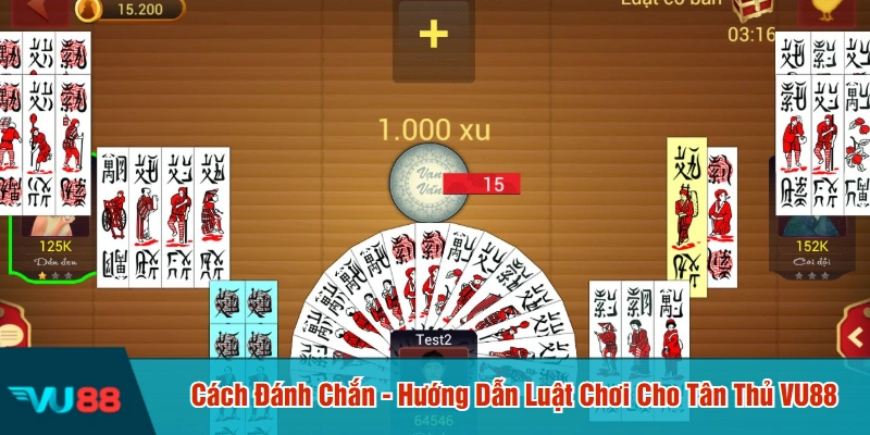 Cách đánh chắn