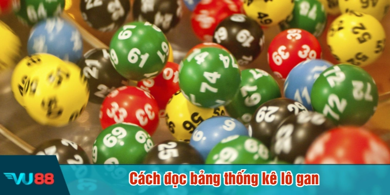 Cách đọc bảng thống kê lô gan