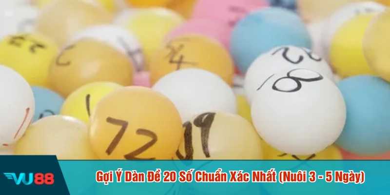 Dàn đề 20 số