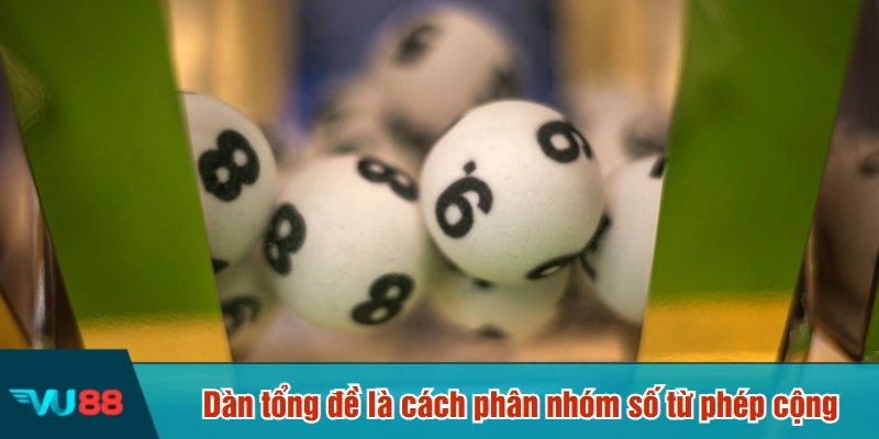 Dàn tổng đề là cách phân nhóm số từ phép cộng