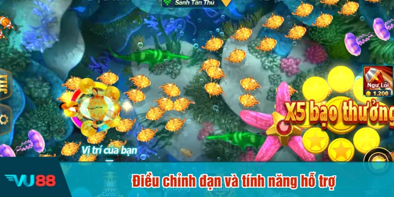 Điều chỉnh đạn và tính năng hỗ trợ