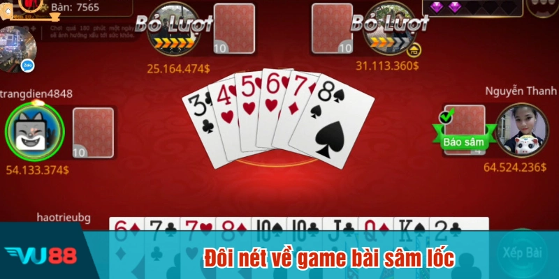 Đôi nét về game bài sâm lốc