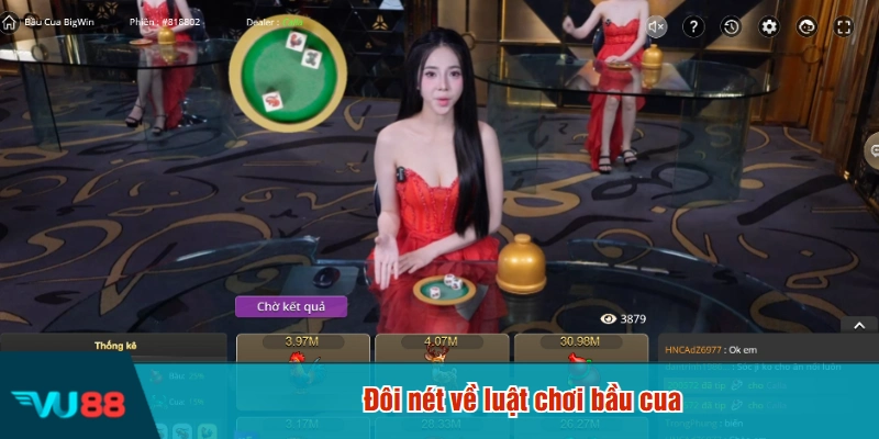 Đôi nét về luật chơi bầu cua