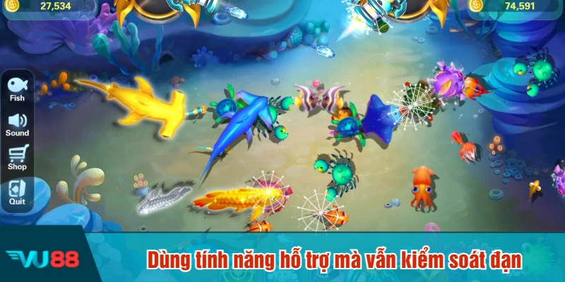 Dùng tính năng hỗ trợ mà vẫn kiểm soát đạn