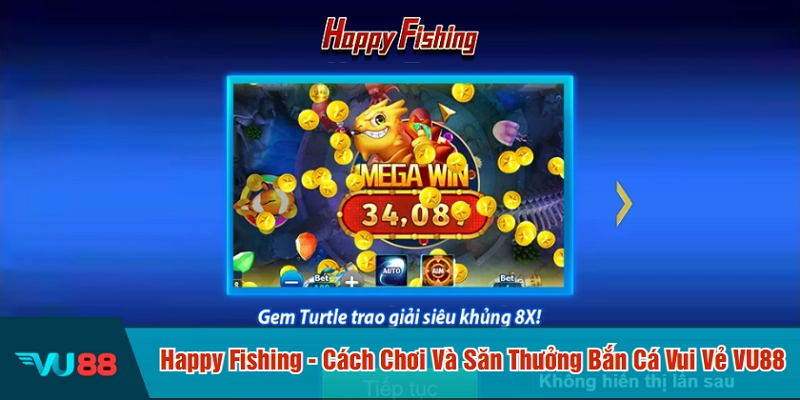 Happy fishing