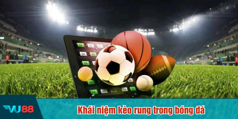 Khái niệm kèo rung trong bóng đá
