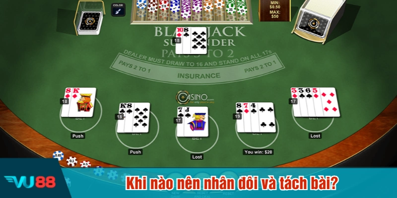 Khi nào nên nhân đôi và tách bài?