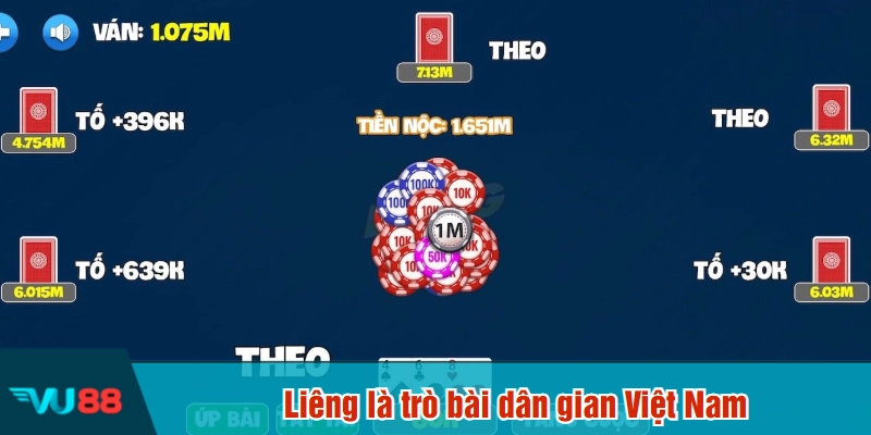 Liêng là trò bài dân gian Việt Nam