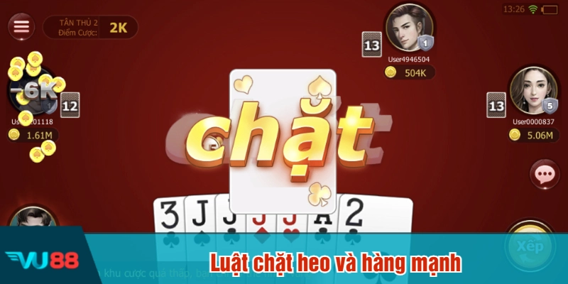 Luật chặt heo và hàng mạnh
