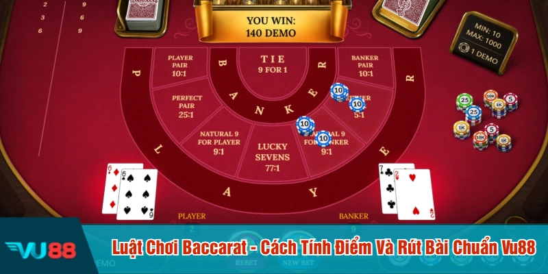 Luật chơi baccarat