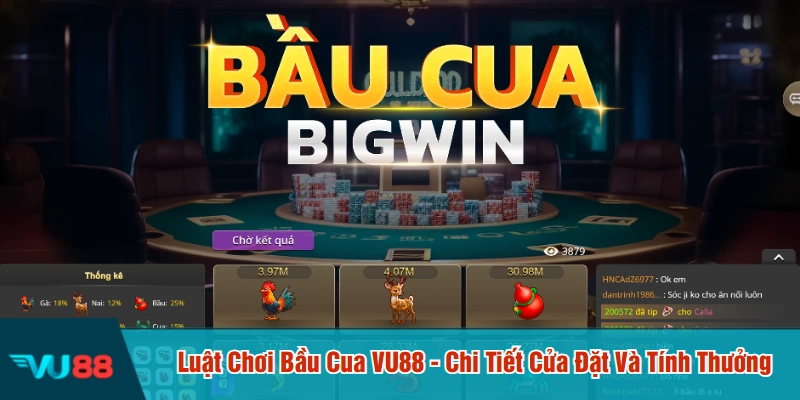 Luật chơi bầu cua