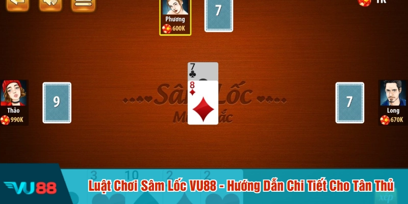 Luật chơi sâm lốc