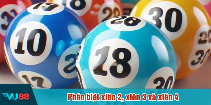 Phân biệt xiên 2, xiên 3 và xiên 4