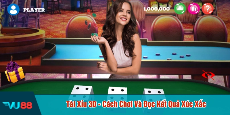 Tài xỉu 3D