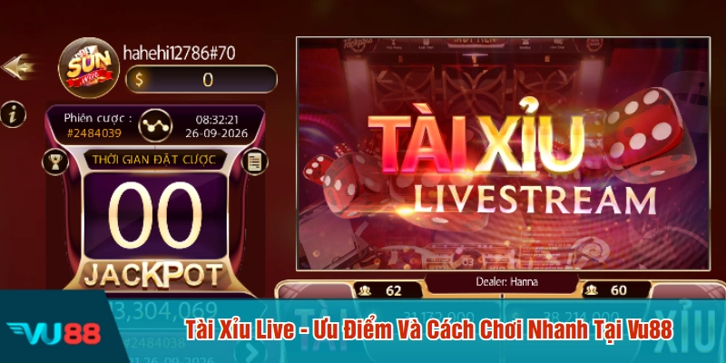 Tài xỉu live