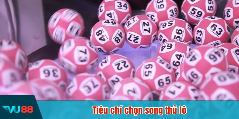 Tiêu chí chọn song thủ lô